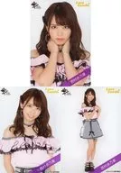 ◇ Love Cocchi / Nishimura 歩乃果 / Última Família Idol 4 th Single Random Live Photo  3 tipos de conjunto completo