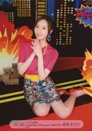 Madoka Moriyasu / Whole Body / Sitting / HKT48 September 2018 Net shop only Individual Official photo September 02/02