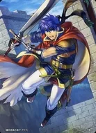 El hijo del jefe mercenario, Ike.