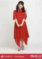 伊藤理々杏/全身·盛夏全国巡演2018服装1/"2018.October>WebShop限定随机生写真