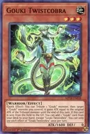 MP18-EN038 [Super Rare] : Gouki Twistcobra / Gooni Twist Cobra