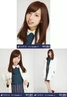 ◇新内眞衣/"2014.December-II>会场限定生写真3种完整SET