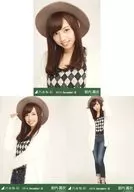 ◇ Mai Shin-uchi / "2014. December-III" venue limited 3 kinds of Official photo complete set