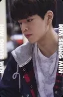 Stray Kids/Seungmin/内部趣味/MAKING Ver/CD特典照片卡