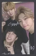 Stray Kids/Lee Know(雷诺)·Hyunjin(Hyunjin)·Felix(Filix)/UNITVer./CD特典照片卡