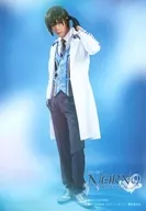 鷹松 Koichi (Azuma Natsuhiko) / Body and Background Blue, White, Character Choral Shot / Stage "NOR9 NORN9" Bromide (All Set)