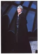 Takarazuka Revue (Sorgumi) / Ryoho Makaze / Live Photo / Knee-Up / Black and White Costume / Left-Facing Body / 2L Size / Sorgumi Grand Theater Performance' Shirasagi (Shirasagi) Castle' and' Renaissance of Foreigners' Stage Photos