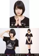 Miona Hori / 「 Manatsu no Zenkoku Tour 2015 in 」 / 「 Manatsu no Zenkoku Tour 2015 」 Fukuoka Kokusai Center Venue Limited Sale Official photo Tour T-Shirt Ver. 3-Variety Complete Set