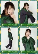 ◇高本彩花/けやき坂46(ひらがなけやき) ランダム生写真【ジャージ衣装】4種コンプリートセット