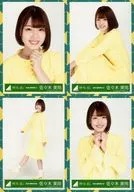 ◇ Mirei Sasaki / Keyakizaka 46 (Hiragana Keyaki) Random Official photo [Still Walking MV Costume] 4 types complete set