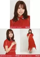 ◇卫藤美彩/「2018.October」WebShop限定随机生写真3种完整SET