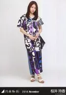 樱井玲香/全身·盛夏全国巡演2018服装4/"2018.November>WebShop限定随机生写真