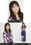 ◇齊藤優裏/「2018.November」WebShop限定隨機生寫真3種等身公仔