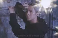 AAA/浦田直也/「AAA DOME TOUR 2018 COLOR A LIFE」カラフルポップコーン特典ビジュアルカード