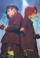 The Brow Beat/Ryuji (Sato Ryuji) / HAKUEI / Live photo / Knee Top / Clothing Black / Back back / DVD "The Brow Beat Live Tour 2018" Ragnarok "at EX THEATER ROPPONGI 2018.02.04" Reservation special priest photography