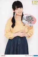 つばきファクトリー/小野瑞歩/膝上・うちわ/「Hello! Project 20th Anniversary!! Hello! Project 2018 SUMMER ～ALL FOR ONE～ ～ONE FOR ALL～」会場限定 ハロガチャ 3等 ソロA5ワイドサイズ生写真 part-2
