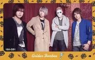 18A-GB1 : Golden Bomber / Gather (4 people) / Golden Bomber National Tour 2018 "Robo Hip" Trading Card