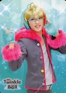 石渡真修(紅衣皋月)/Twinkle Bell/"ICHU偶像進行曲The Stage×卡拉OK鐵人"合作飲料購入特典原鳴人延遲卡