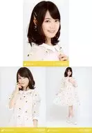 ◇生田绘梨花/"春款绽放的时节"会场限定生写真3种完整SET
