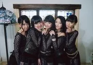 TOKYO GIRLS' STYLE / Gathering (5 persons) / Horizontal, Kneecaps, Black Costume, Center Arai, Left Hand Forefinger, Chin, Back Window / CD 「 Cross - Film 「 GHOST STORIES - Curse of Language - 」 Ver. - 」 Astalight shop mu-mo shop bonus