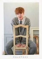 100%(ペクポセント)/CHANYONG/框白/光盤封入特典交換式卡