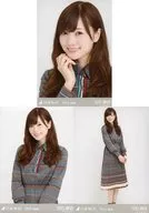 ◇ Shiraishi Asaginu / "2016. June" venue limited 3 kinds of Official photo complete set