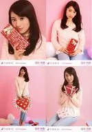 ◇ Reika Sakurai / "2015. Valentine" venue limited 4 kinds of Official photo complete set