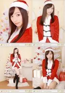 ◇新內眞衣/乃木坂46 2016.Christmas隨機生寫真4種等身公仔