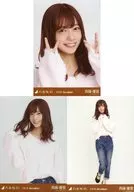 ◇ Yuri Saito / Nogizaka46 2016. December random Official photo 3 types complete set