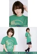 ◇生駒裏奈/"隨機畢業會演T>/"5 th YEAR BIRTHDAY LIVE>會場限定橋本生寫真3種等身公仔