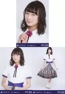 ◇鈴木絢音/乃木坂46 2017.March-II會場限定隨機生寫真3種等身公仔