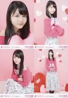 ◇久保史緒里/"2017.Valentine>会场限定随机生写真4种完整SET