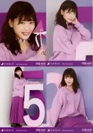 ◇ Junna Ito / "5th Anniversary" venue limited Random Official photo 4 kinds complete set