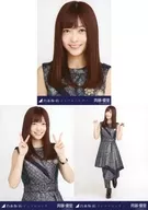 ◇ Yuri Saito / Nogizaka46 Influencer venue limited random Official photo 3 types complete set