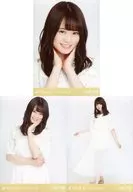 Yamazaki Reina / 2017. July-II Venue Limited Random Official photo 3 Kinds Complete Set