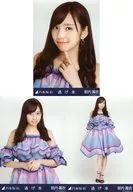 ◇新内眞衣/乃木坂46逃水会场限定随机生写真3种完整SET