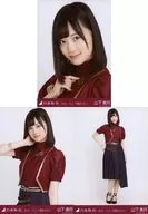 ◇山下美月/乃木坂46女性一人无法入眠会场限定随机生写真3种完整SET