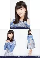 ◇ Renka Iwamoto / Nogizaka46 Because I can do it someday, I can do it today. Venue limited random Official photo 3 types complete set.