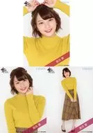 ◇LaLuce/長月翠/ラストアイドルファミリー ランダム生写真＜私服風 秋冬コーデVer.＞ 3種コンプリートセット