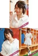 ◇LaLuce/長月翠/ラストアイドルファミリー  4thシングル MVランダム生写真 3種コンプリートセット