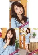 ◇ Love Cocchi / Nishimura 歩乃果 / Última Família Idol 4 th Single MV Random Live Photo 3 Complete Set