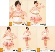 ◇後藤樂樂/SKE48 2016年9月度net shop限定個別生寫真5種等身公仔