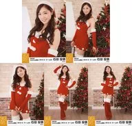 ◇ Anna Ishida / SKE48 net shop limited December 2016 individual Official photo 「 2016.12 」 「 Christmas 」 5 types complete set