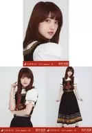 ◇若月佑美/乃木坂46 2018.January-III会场限定随机生写真3种完整SET