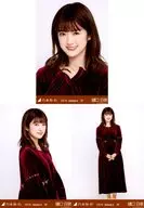 ◇ Higuchi 日奈 / Nogizaka46 2018. January-IV Venue limited Random Official photo 3 types complete set