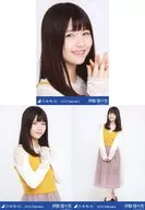 ◇ Ito 理々杏 / Nogizaka46 2018. February venue limited Random Official photo 3 types complete set