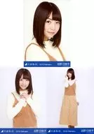 ◇北野日奈子/乃木坂46 2018.February会场限定随机生写真3种完整SET