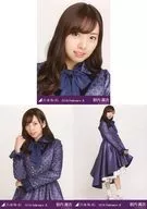 ◇ Mai Shin-uchi / Nogizaka46 2018. February-II venue limited Random Official photo 3 types complete set