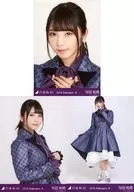 ◇与田祐希/乃木坂46 2018.February-II 会場限定ランダム生写真 3種コンプリートセット