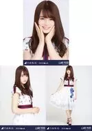 ◇山崎怜奈/乃木坂46 2018.March会场限定随机生写真3种完整SET